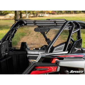 Polaris RZR PRO XP Rear Vented Windshield by SuperATV RWS-P-RZRTR-V-76#AA RWS-P-RZRTR-V-76#AA SuperATV 2 Seat