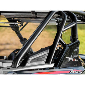 Polaris RZR PRO XP Rear Vented Windshield by SuperATV RWS-P-RZRTR-V-76#AA RWS-P-RZRTR-V-76#AA SuperATV 2 Seat