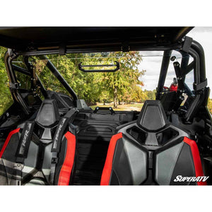 Polaris RZR PRO XP Rear Vented Windshield by SuperATV RWS-P-RZRTR-V-76#AA RWS-P-RZRTR-V-76#AA SuperATV 2 Seat