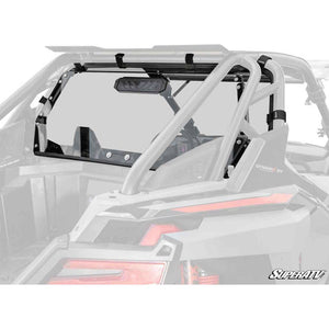 Polaris RZR PRO XP Rear Vented Windshield by SuperATV RWS-P-RZRTR-V-76#AA RWS-P-RZRTR-V-76#AA SuperATV 2 Seat