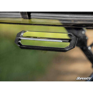 Polaris RZR PRO XP Rear Vented Windshield by SuperATV RWS-P-RZRTR-V-76#AA RWS-P-RZRTR-V-76#AA SuperATV 2 Seat