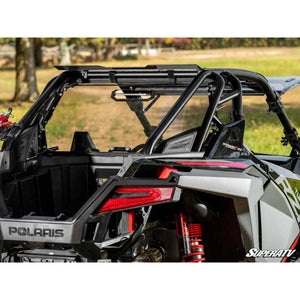 Polaris RZR PRO XP Rear Vented Windshield by SuperATV RWS-P-RZRTR-V-76#AA RWS-P-RZRTR-V-76#AA SuperATV 2 Seat