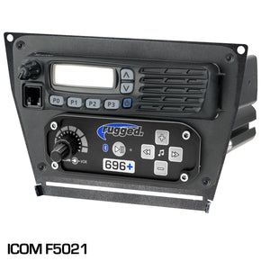 Polaris Rzr Pro Xp, Rzr Turbo R, And Rzr Pro R Dash Mount Radio And Intercom by Rugged Radios MT-PRO-MM-ICOM 01039374006844 Rugged Radios Icom F5021