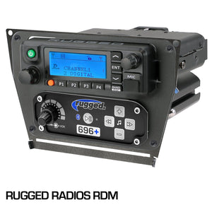 Polaris Rzr Pro Xp, Rzr Turbo R, And Rzr Pro R Dash Mount Radio And Intercom by Rugged Radios MT-PRO-MM-RDM 01039374006842 Rugged Radios Rugged RDM