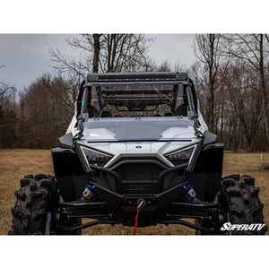 Polaris RZR PRO XP Scratch Resistant Flip Down Windshield by SuperATV FDWS-P-PROXP-001-70 FDWS-P-PROXP-001-70 SuperATV