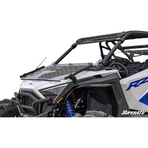 Polaris RZR PRO XP Scratch Resistant Flip Down Windshield by SuperATV FDWS-P-PROXP-001-70 FDWS-P-PROXP-001-70 SuperATV