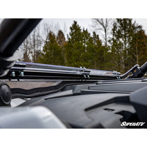 Polaris RZR PRO XP Scratch Resistant Flip Down Windshield by SuperATV FDWS-P-PROXP-001-70 FDWS-P-PROXP-001-70 SuperATV