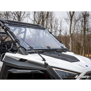 Polaris RZR PRO XP Scratch Resistant Flip Down Windshield by SuperATV FDWS-P-PROXP-001-70 FDWS-P-PROXP-001-70 SuperATV