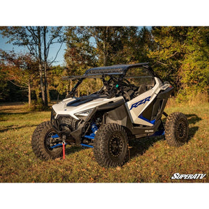 Polaris RZR PRO XP Scratch Resistant Flip Windshield by SuperATV FWS-P-PROXP-70 Folding Windshield FWS-P-PROXP-70 SuperATV