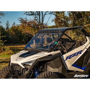 Polaris RZR PRO XP Scratch Resistant Flip Windshield by SuperATV FWS-P-PROXP-70 Folding Windshield FWS-P-PROXP-70 SuperATV