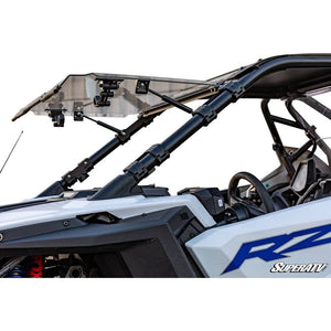 Polaris RZR PRO XP Scratch Resistant Flip Windshield by SuperATV FWS-P-PROXP-70 Folding Windshield FWS-P-PROXP-70 SuperATV