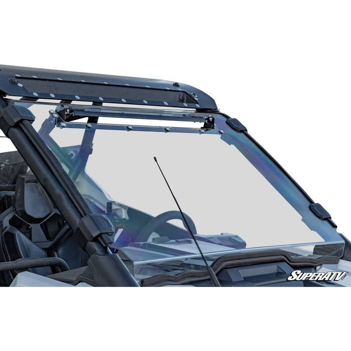 Polaris RZR PRO XP Scratch Resistant Vented Full Windshield by SuperATV