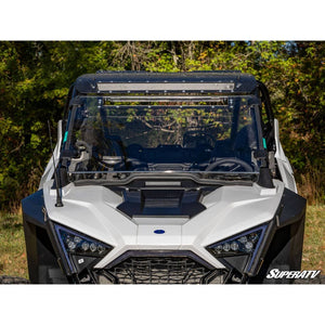 Polaris RZR PRO XP Scratch Resistant Vented Full Windshield by SuperATV WS-P-PROXP-V-70 WS-P-PROXP-V-70 SuperATV