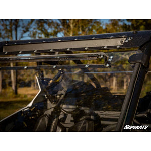 Polaris RZR PRO XP Scratch Resistant Vented Full Windshield by SuperATV WS-P-PROXP-V-70 WS-P-PROXP-V-70 SuperATV