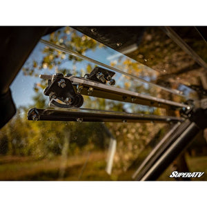 Polaris RZR PRO XP Scratch Resistant Vented Full Windshield by SuperATV WS-P-PROXP-V-70 WS-P-PROXP-V-70 SuperATV