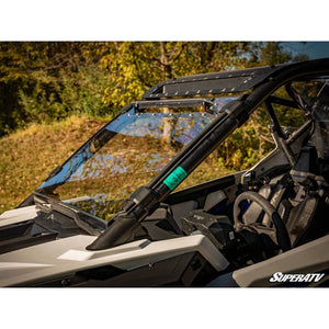 Polaris RZR PRO XP Scratch Resistant Vented Full Windshield by SuperATV WS-P-PROXP-V-70 WS-P-PROXP-V-70 SuperATV