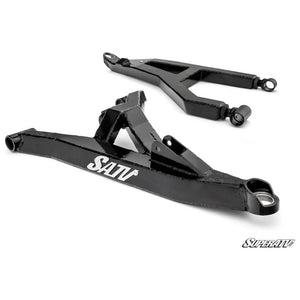 Polaris RZR PRO XP Sidewinder A-Arms—1.5" Forward Offset by SuperATV SuperATV