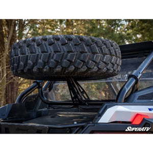 Polaris RZR PRO XP Spare Tire Carrier by SuperATV Spare Tire Mount SuperATV