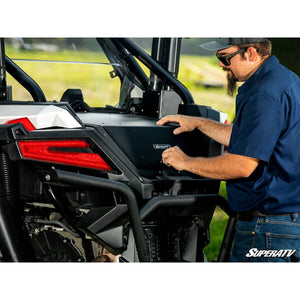 Polaris RZR PRO XP Trunk Bed Enclosure by SuperATV TBES-P-PROXP-00 TBES-P-PROXP-00 SuperATV