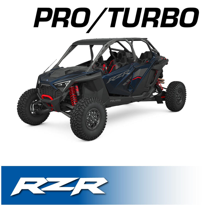 Polaris Rzr Pro Xp - Turbo R - Pro R - Complete Communication Kit With Intercom And 2-Way Radio by Rugged Radios