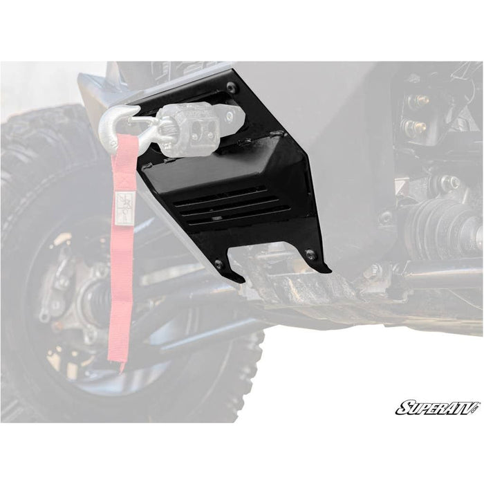 Polaris RZR PRO XP Winch Mounting Plate by SuperATV