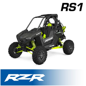 Polaris Rzr Rs1 Complete Communication Kit With Bluetooth And 2-Way Radio by Rugged Radios Rugged Radios