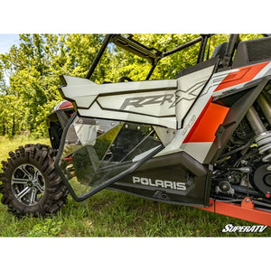 Polaris RZR S 1000 Clear Lower Doors by SuperATV Lower Door SuperATV