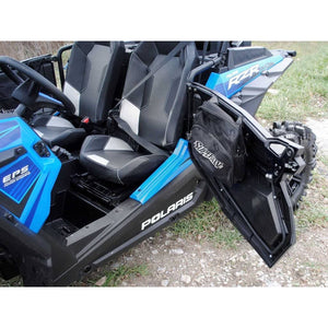 Polaris RZR S 1000 Full Plastic Doors by SuperATV Full Door SuperATV