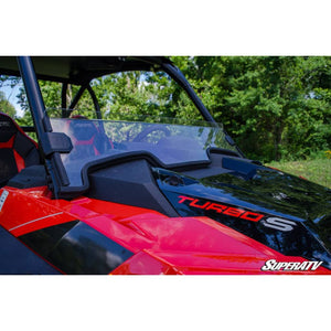 Polaris RZR S 1000 Half Windshield by SuperATV SuperATV