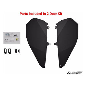 Polaris RZR S 1000 Lower Doors by SuperATV Lower Door SuperATV