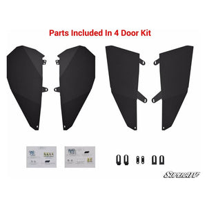 Polaris RZR S 1000 Lower Doors by SuperATV Lower Door SuperATV