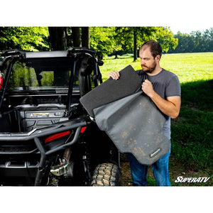 Polaris RZR S 1000 Padded Heat Shield by SuperATV HM-P-RZR1K#AC HM-P-RZR1K#AC SuperATV