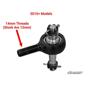 Polaris RZR S 1000 RackBoss Heavy Duty Rack and Pinion by SuperATV HDRP-1-44-002-Z7#SK Tie Rod End Kit HDRP-1-44-002-Z7#SK SuperATV