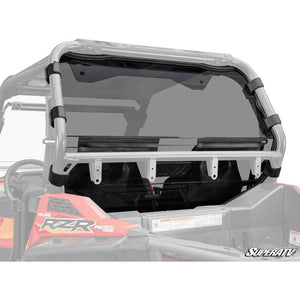 Polaris RZR S 1000 Rear Vented Windshield by SuperATV RWS-P-RZR900-V-76#SK RWS-P-RZR900-V-76#SK SuperATV