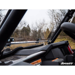 Polaris RZR S 1000 Scratch Resistant Flip Down Windshield by SuperATV FDWS-P-RZR1K-001-70#SK FDWS-P-RZR1K-001-70#SK SuperATV