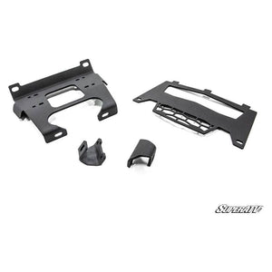 Polaris RZR S 1000 Winch Mounting Plate by SuperATV Winch Mount SuperATV