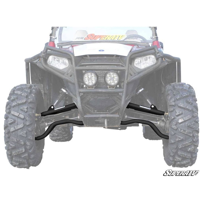 Polaris RZR S 800 High Clearance 1.5" Forward Offset A-Arms by SuperATV