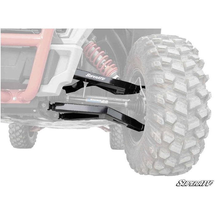 Polaris RZR S 900 2" Forward Offset Boxed A-Arms by SuperATV