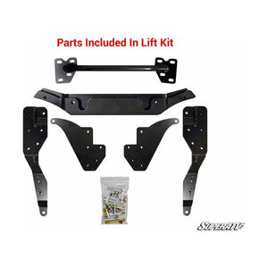 Polaris RZR S 900 3" Lift Kit by SuperATV Lift Kit SuperATV