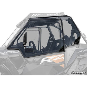 Polaris RZR S 900 Hard Cab Enclosure Upper Doors by SuperATV Upper Door SuperATV