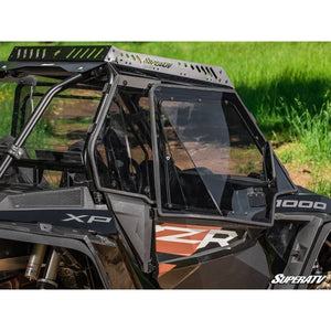 Polaris RZR S 900 Hard Cab Enclosure Upper Doors by SuperATV Upper Door SuperATV