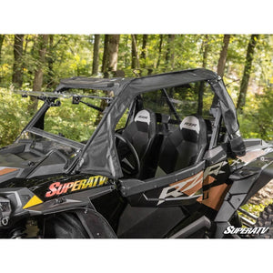 Polaris RZR S 900 Primal Soft Cab Enclosure Upper Doors by SuperATV Upper Door SuperATV