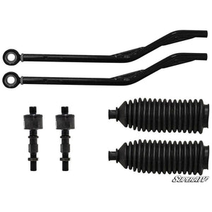 Polaris RZR S 900 Z-Bend Tie Rod Kit - Replacement for SuperATV Lift Kits by SuperATV TRRA-P-RZR900S-Z7-14-02 Tie-Rod Assembly Upgrade Kit TRRA-P-RZR900S-Z7-14-02 SuperATV