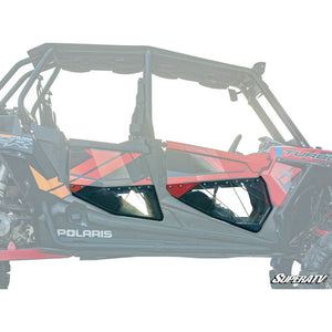 Polaris RZR S4 1000 Clear Lower Doors by SuperATV SuperATV