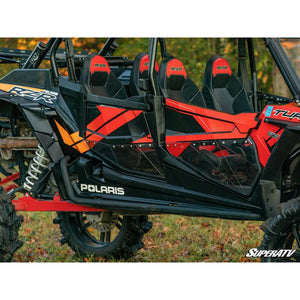 Polaris RZR S4 1000 Clear Lower Doors by SuperATV SuperATV