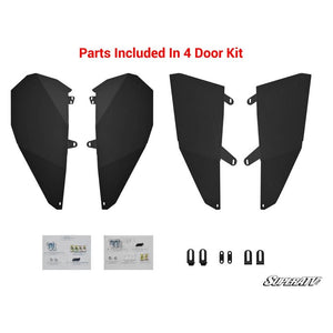 Polaris RZR S4 1000 Lower Doors by SuperATV SuperATV