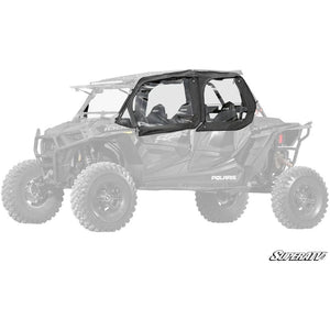 Polaris RZR S4 1000 Primal Soft Cab Enclosure Upper Doors by SuperATV Upper Door SuperATV