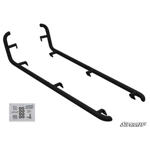 Polaris RZR S4 1000 Rock Sliding Nerf Bars by SuperATV Rock Slider SuperATV