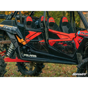 Polaris RZR S4 900 Clear Lower Doors by SuperATV Lower Door SuperATV