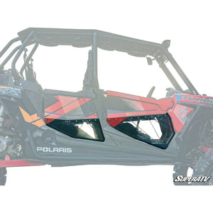 Polaris RZR S4 900 Clear Lower Doors by SuperATV Lower Door SuperATV